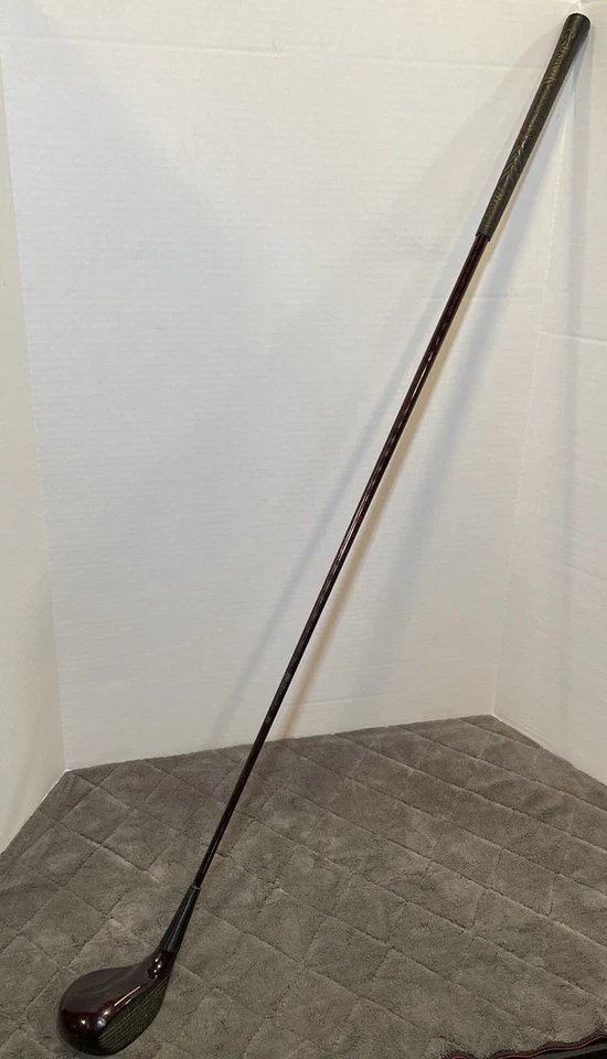 Vintage Jumbo XL 747 Driver RH Aldila Graphite Shaft Tacki-Mac Jumbo Grip 45” - Image 2 of 4