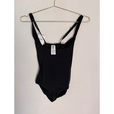 WOLFORD Mat De Luxe Strong Shaping Slimming Bodysuit In Powder Size 10 NWT