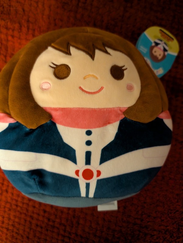 Squishmallow Ochaco My Hero Academia Plush