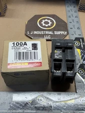 NEW! SQUARE D HOM2100CP Breaker 100A/2P/120-240V _WARRANTY_FAST SHIPPING!