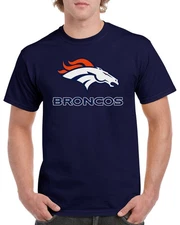 Broncos T-Shirt Denver Football  GDB01