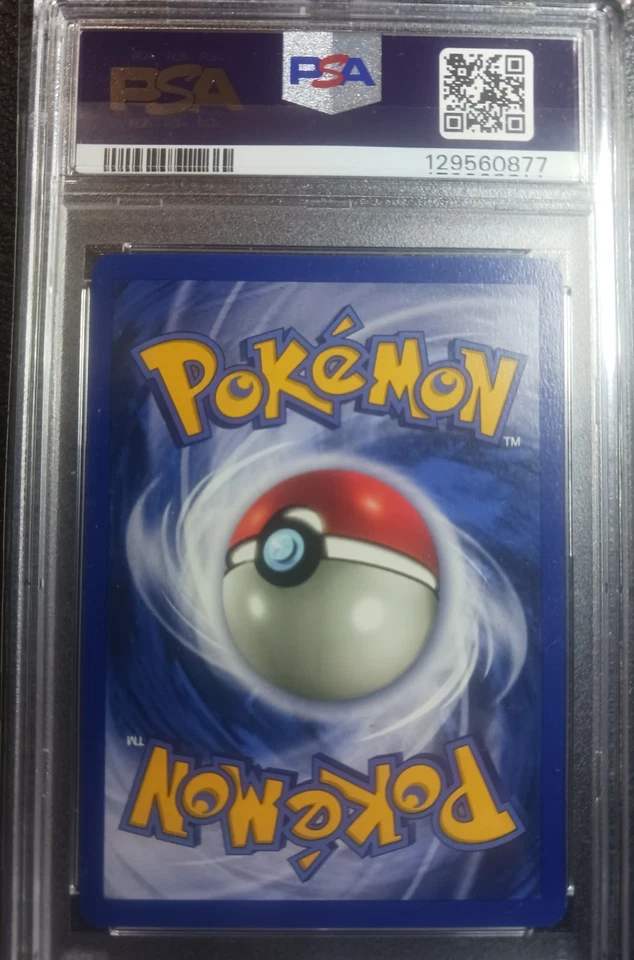 CHARIZARD-HOLO 4/102 PSA 7 NM Vintage Rare Base Pokemon(New Cert) - Image 4 of 4