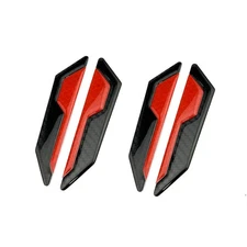 4Pcs Auto Car Door Edge Decoration PVC /Reflective Protector Sticker Strip