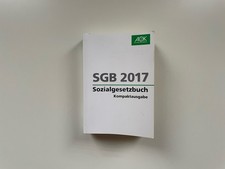 Sozialgesetzbuch 2017 - Buch