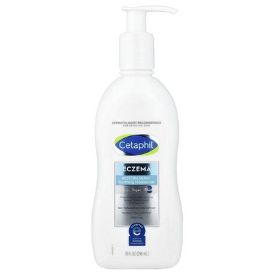 Eczema, Restoraderm  Soothing Moisturizer, For Sensitive Skin, Fragrance Free,