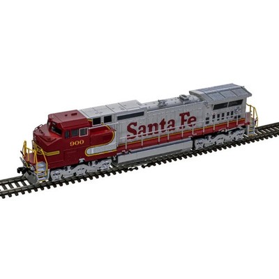 40005861 N Atlas GE Dash 8-40CW - Sound and DCC Santa Fe #923 (Warbonnet, red