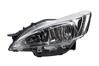 Scheinwerfer Passend FüR Peugeot 508 11/2010-08/14 H7 H7 Links Fahrerseite