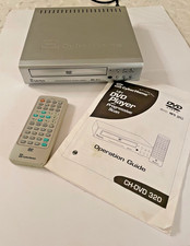 CyberHome CH-DVD 300 Mini DVD Player with Progressive Scan and Remote-works