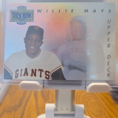 Upper Deck 1993 Then & Now #TN18 Willie Mays Giants Baseball MLB Insert