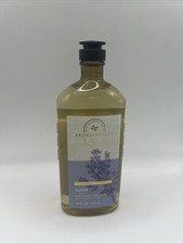 Bath  Body Works Aromatherapy SLEEP Lavender/Vanilla Body Wash 10oz, NEW