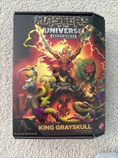 Masters of The Universe CHRONICLES KING GRAYSKULL NEW And Inspected