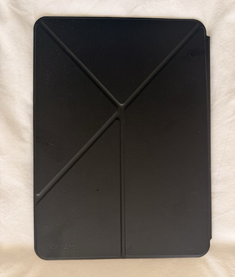 Pitaka Folding Folio Case Cover - Black Synthetic Leather