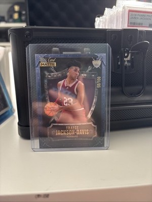 2022 Wild Card Matte  Trayce Jackson David 50/100