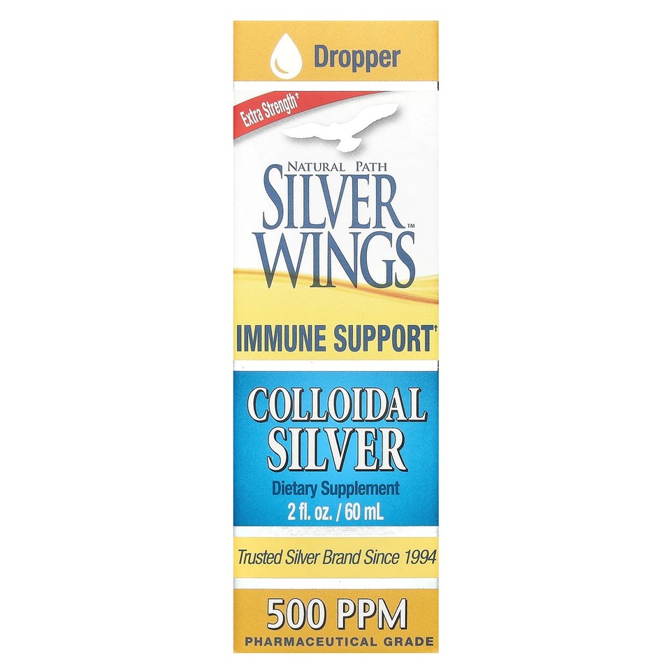 Colloidal Silver, 2 fl oz (60 ml)
