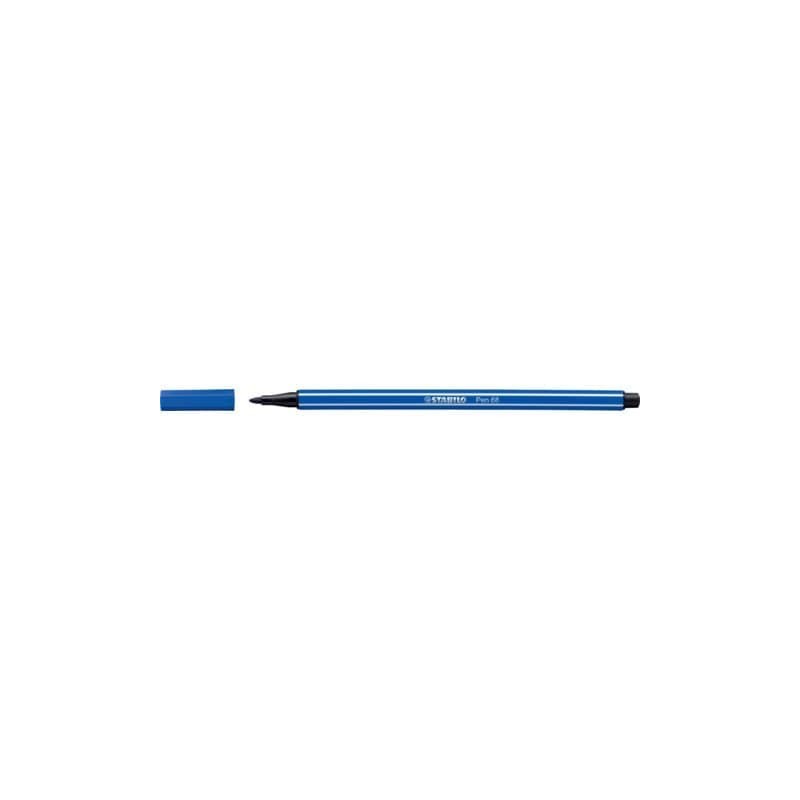 Pennarelli Stabilo Pen 68 1 mm blu oltremare - 68/32