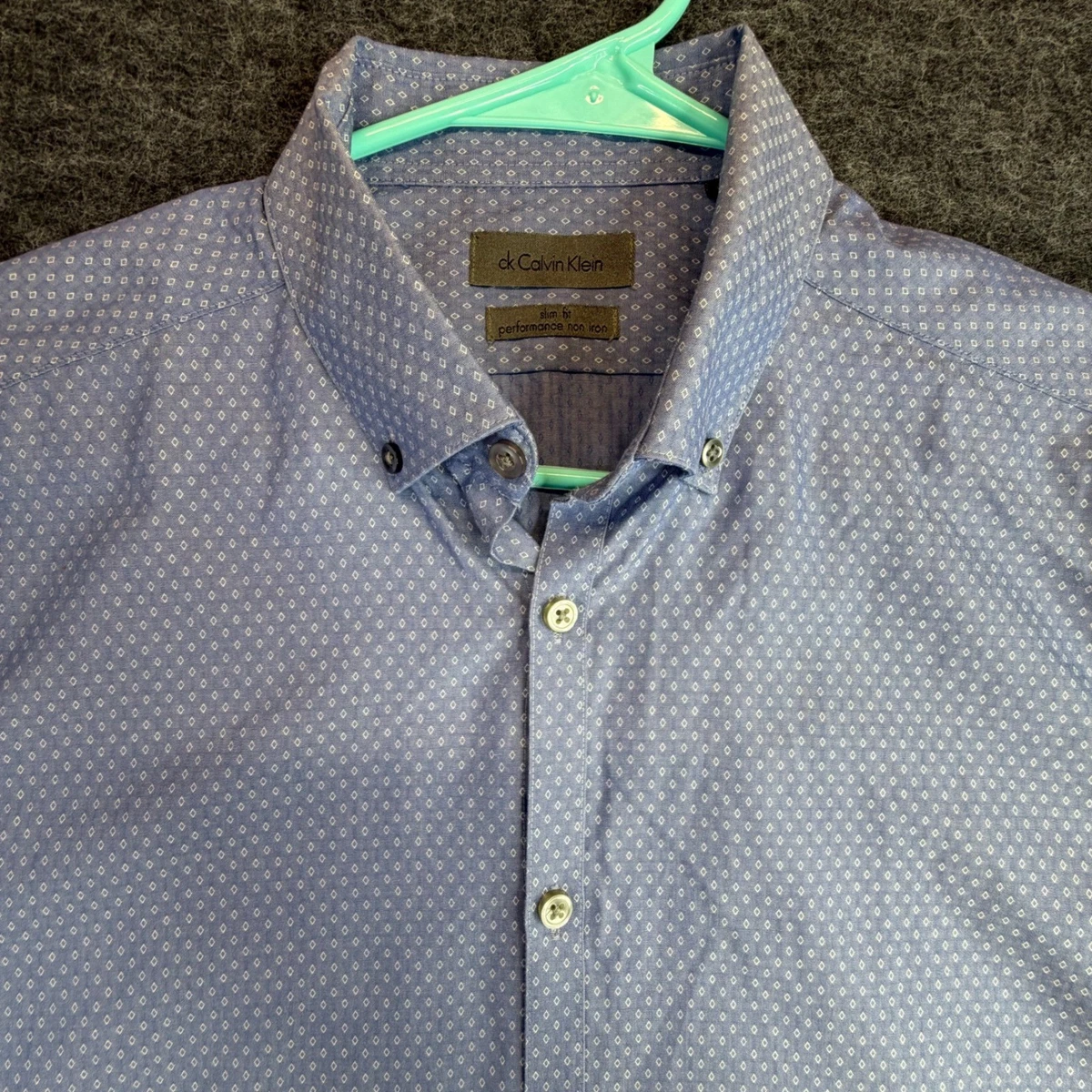 Calvin Klein Slim Regular Size Dress Shirts for Men for sale | eBay