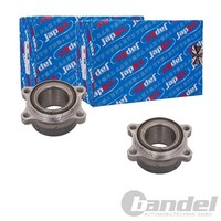 2X Japko Radnabe Links+Rechts Hinten Passend FüR Infiniti FX
