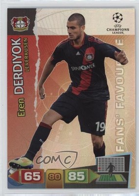 2011-12 Panini Adrenalyn XL UEFA Champions League Fans' Favourite Eren Derdiyok