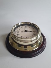 Metamec vintage nautical-style wall clock Battery Operated