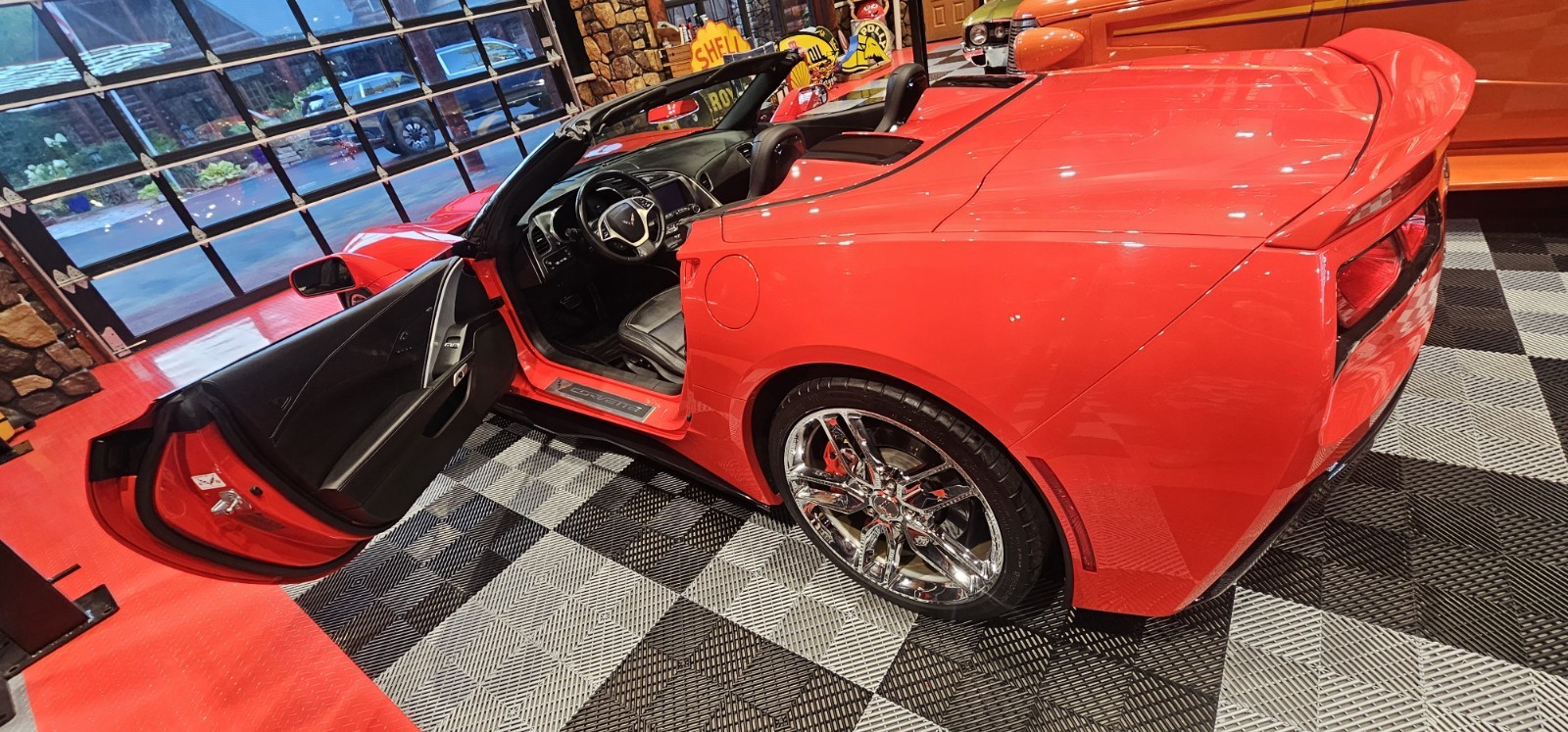 2014 Red Chevrolet Corvette   | C7 Corvette Photo 10
