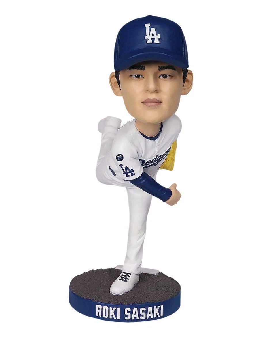 Roki Sasaki Bobblehead 2026 LA Dodgers