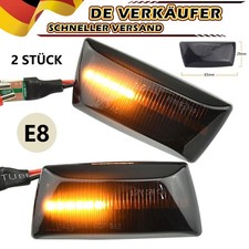 2X Seitenblinker LED Blinker Für Opel Adam Astra H Corsa D Insignia A Meriua B
