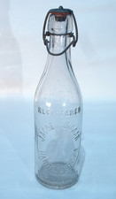 JACOB SHAAR HARRISBURG PA TALL BLOB TOP BEER OR SODA BOTTLE