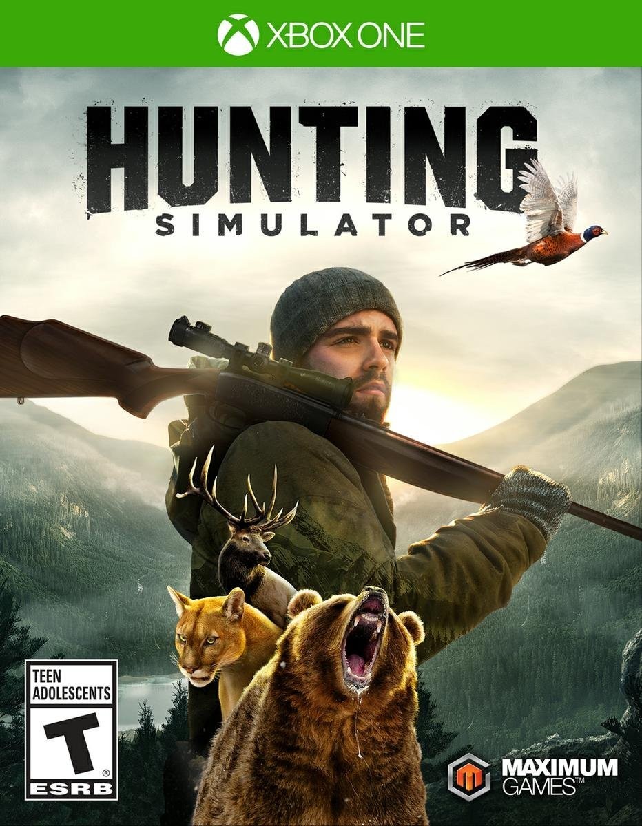 Hunting Simulator - Microsoft Xbox One - Brand New