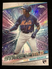 2024 Topps Chrome - Stars of the MLB Ronny Mauricio #CSMLB-11 Rookie Card