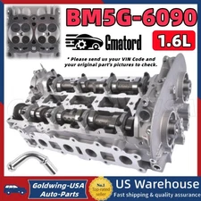 Turbo Cylinder Head Assembly For Ford Escape Fiesta Fusion Transit Connect 1.6L