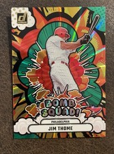 2025 Panini Donruss - Bomb Squad Jim Thome #12 Green Laser