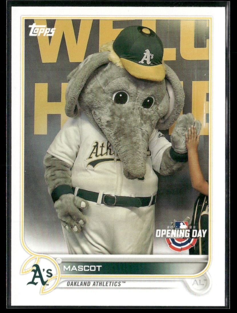 2022 Topps Opening Day #M-16 Stomper Mascots