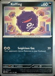 Koffing 109/165 Scarlet & Violet 151 Common