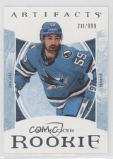 2022-23 Upper Deck Artifacts Redeemed Rookies 211/999 Nick Cicek #224 8hk