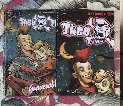 Thee Flanders    Back From Hel .. Psychobilly Limited Edition LP With Poster