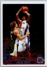 2003-04 Topps Chrome #54 Jalen Rose
