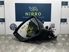 SEAT ATECA PASSENGER SIDE POWER FOLD WING MIRROR 2016 TO 2026 577857507AN BLACK