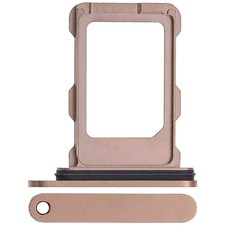Single Sim Card Tray For i Phone 16 Pro/16 Pro Max Desert Titanium