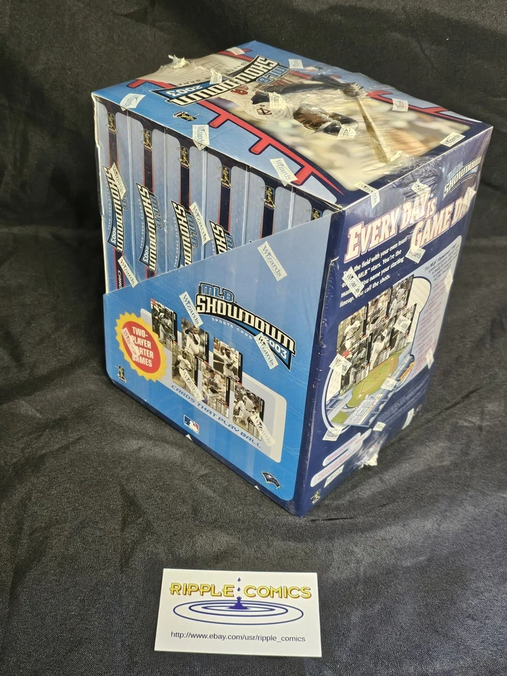 2003 MLB Showdown 2 Player Starter Deck Display Box Factory Sealed - Image 4 of 4