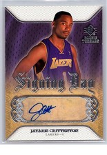 2007-08 SP Rookie Threads Signing Day SDJC Javaris Crittenton Auto Card. rookie card picture