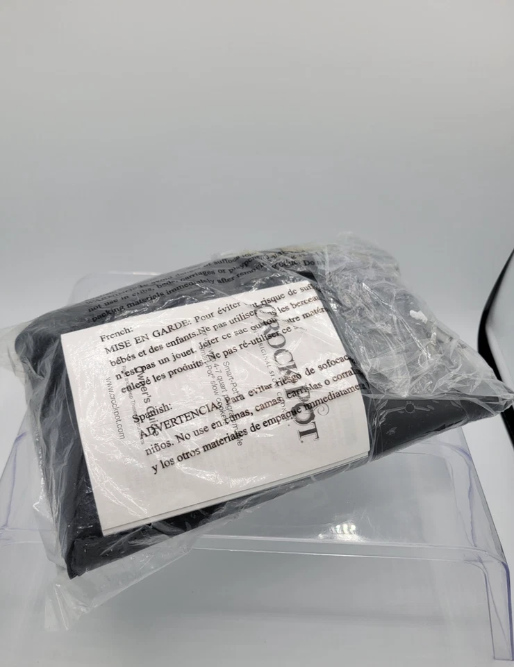 Bolsa de Viaje Crock-Pot Térmica con Tapa Correa y Asas para 4-7 Qt Cocción Lenta NUEVA Foto 2 de 2