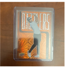 2025 Upper Deck Golf Dazzlers Max Homa DZ-4 Augusta Major Championship