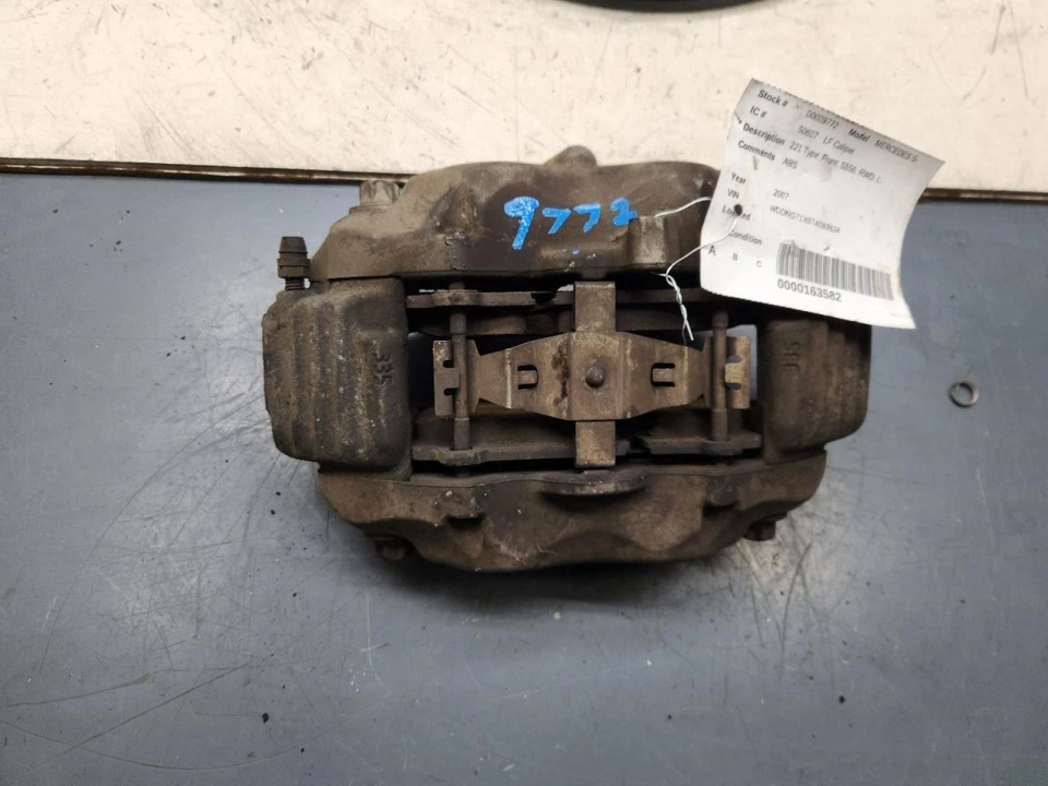 Pinza Driver Tipo 221 Delantera S400 Híbrida Se Adapta 07-13 MERCEDES CLASE S 759998 Foto 2 de 4