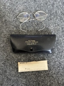 Vintage Clear Eye Classes