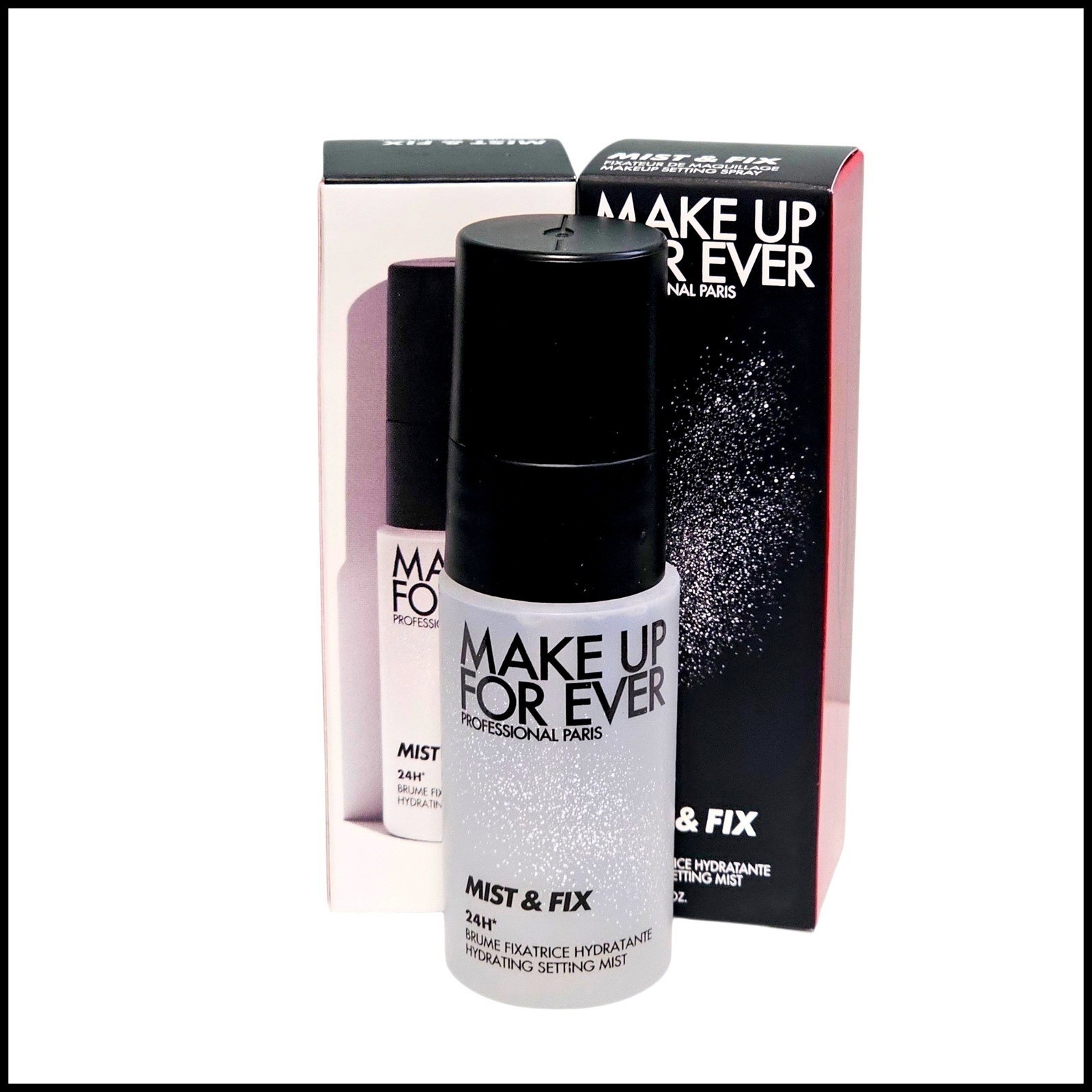 2 x MAKE UP FOR EVER Mist - Fix Hydrating Setting Mist 101 fl oz 6090₽