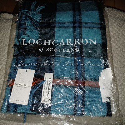 Lochcarron Of Scotland Karierter 100% Lammwolle Schal Unisex Tartan