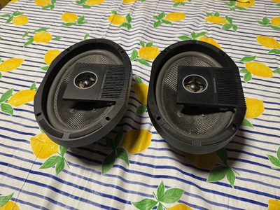 Altec Lansing ALS 692 Voice of the Highway VINTAGE RARE CAR AUDIO 6x9 SPEAKERS