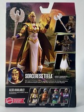 SORCERESS TEELA Masterverse He Man Masters of the Universe MOTU Revolution NIB