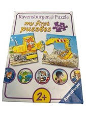 Ravensburger My First Puzzles 9x2 Teile Kinderpuzzle ab 2 Jahren Fahrzeuge