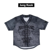 BTS ARIRANG World Tour USA Jersey Jung Kook 97 Official Tour MD S Size New Rare